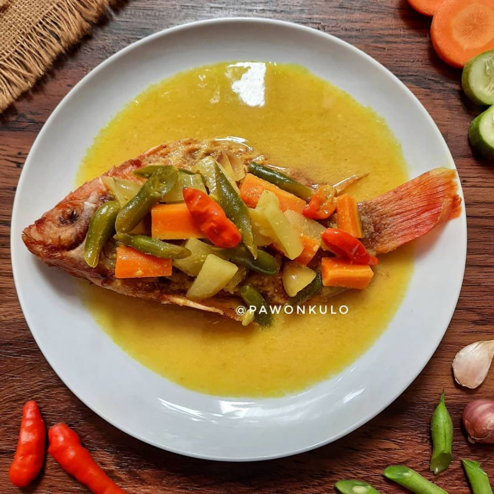 13 Resep ikan acar kuning paling gurih, nikmat, antiamis, dan bumbunya nendang di lidah