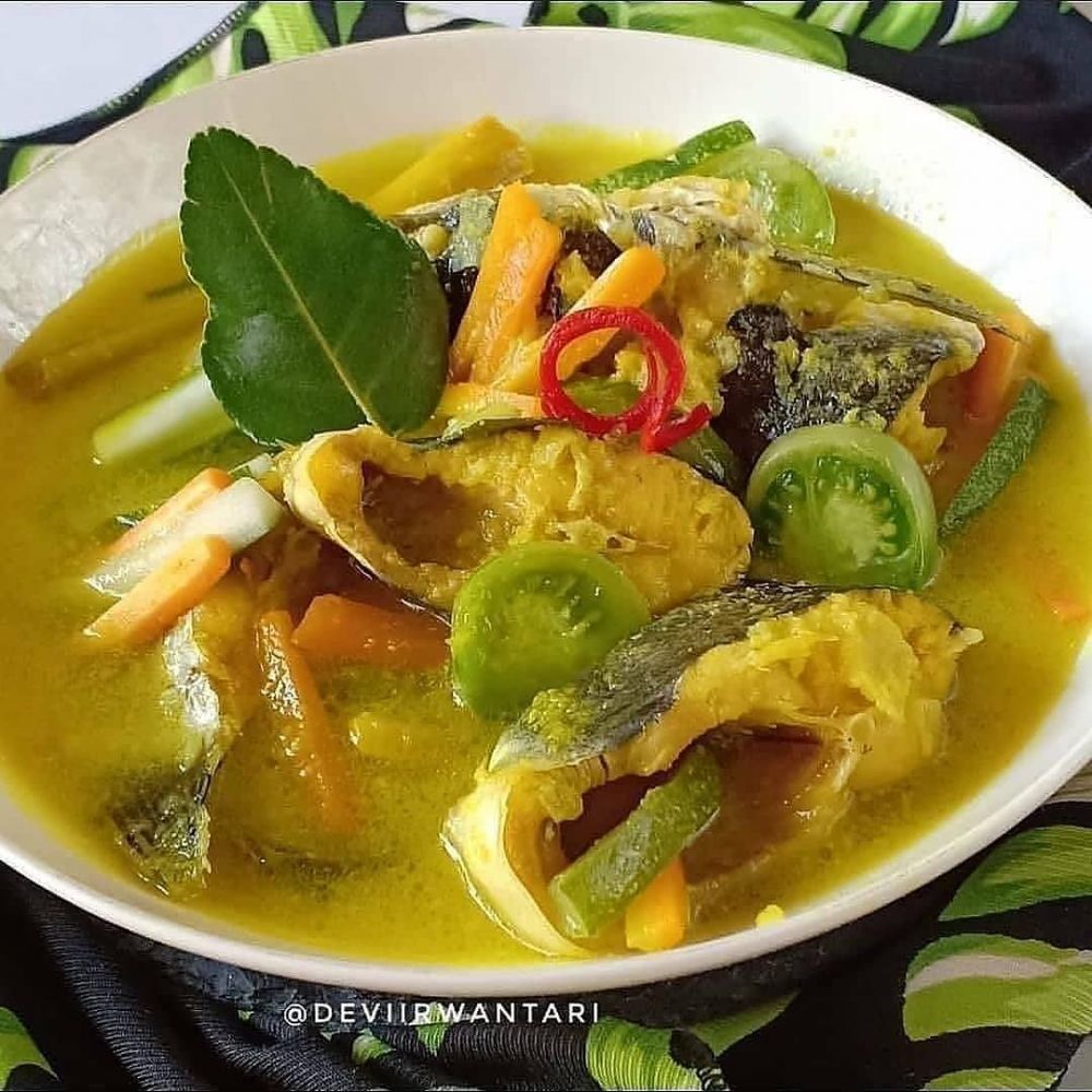 13 Resep ikan acar kuning paling gurih, nikmat, antiamis, dan bumbunya nendang di lidah