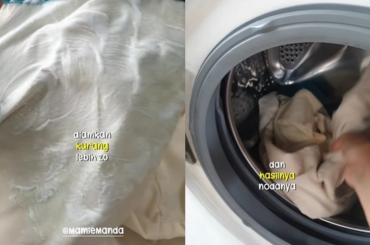 Tanpa digosok sitrun, begini trik hilangkan noda darah di baju cuma pakai 2 bahan dapur