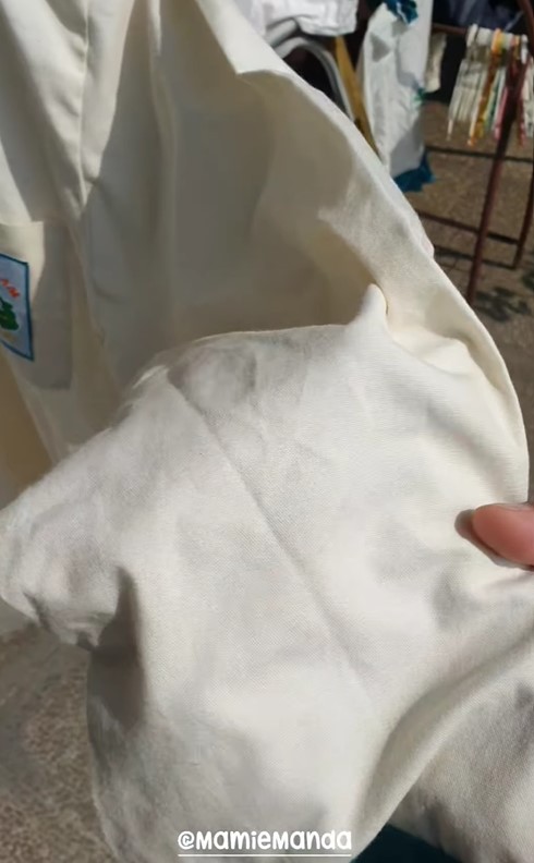 Tanpa digosok sitrun, begini trik hilangkan noda darah di baju cuma pakai 2 bahan dapur