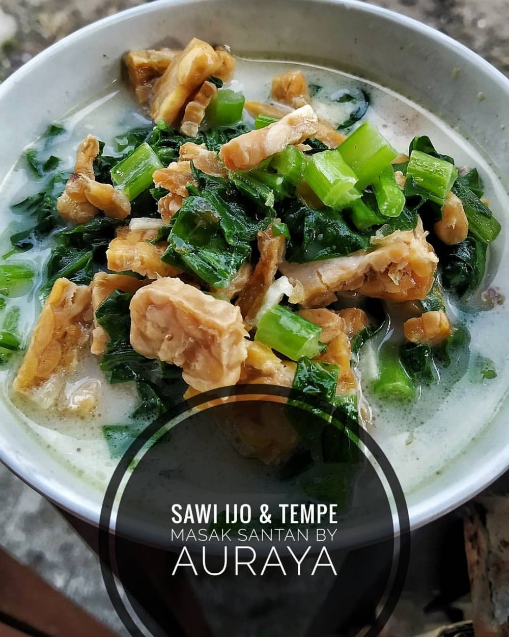 13 Resep sayur sawi hijau santan khas rumahan, gurih, nikmat, dan sederhana