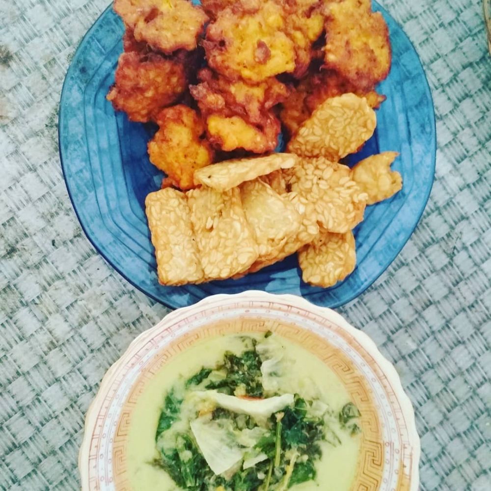 13 Resep sayur sawi hijau santan khas rumahan, gurih, nikmat, dan sederhana