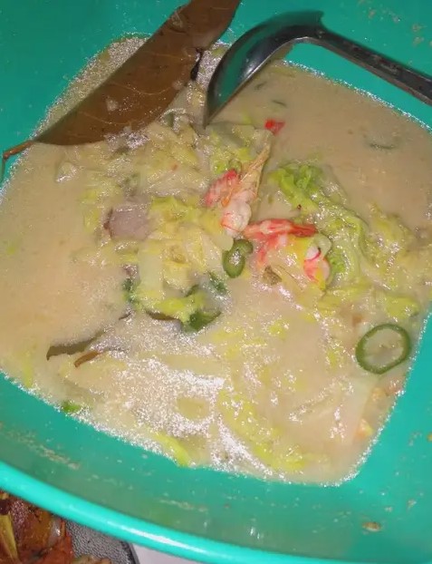 13 Resep sayur sawi hijau santan khas rumahan, gurih, nikmat, dan sederhana