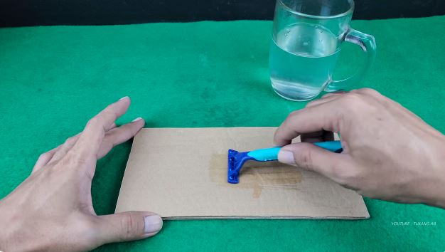 Modal Rp2.000, begini cara mudah menajamkan pisau cukur tumpul cuma pakai 1 bahan dapur