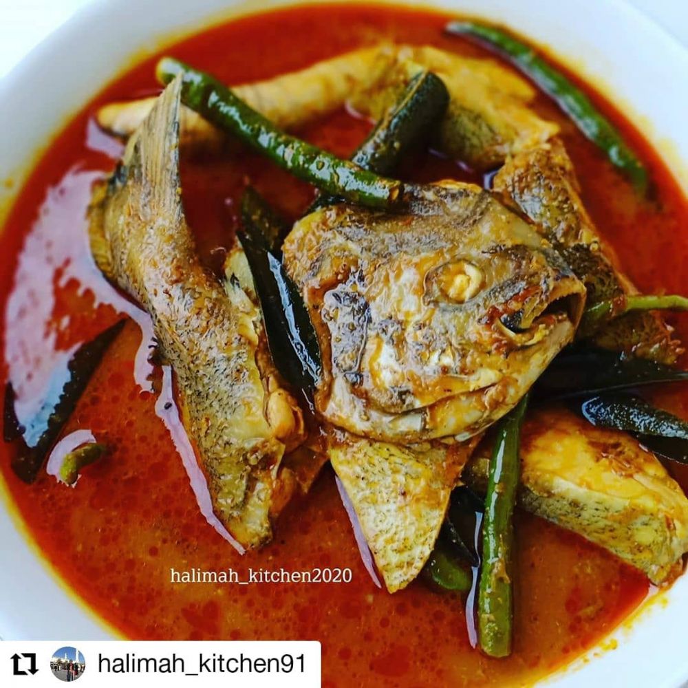 11 Resep olahan ikan bawal kuah pedas, segar, dan menggugah selera