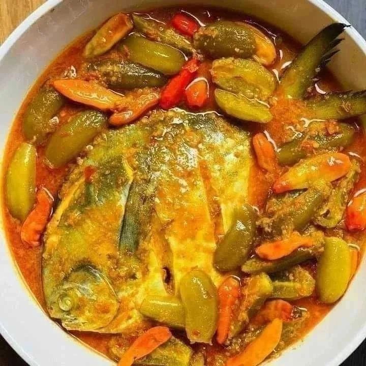 11 Resep olahan ikan bawal kuah pedas, segar, dan menggugah selera