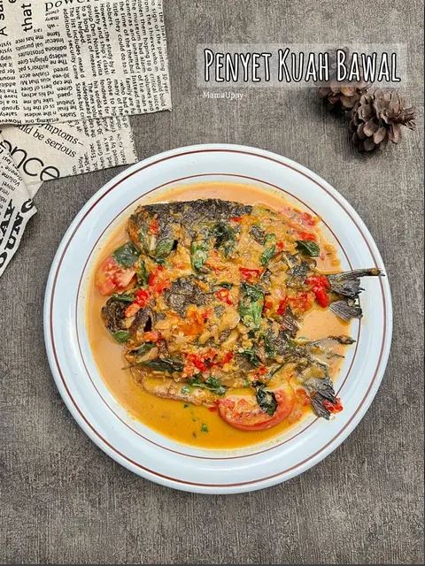 11 Resep olahan ikan bawal kuah pedas, segar, dan menggugah selera