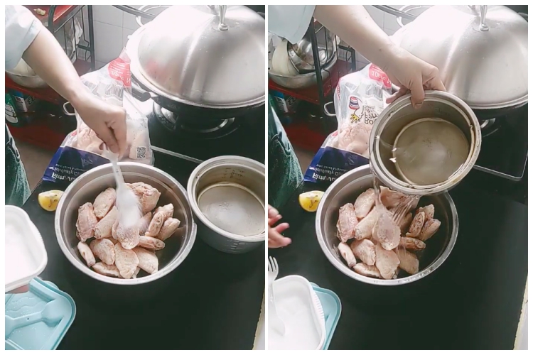 Bukan jeruk nipis, ini trik bersihkan ayam agar bersih maksimal dan bebas bau amis pakai 2 bahan dapur