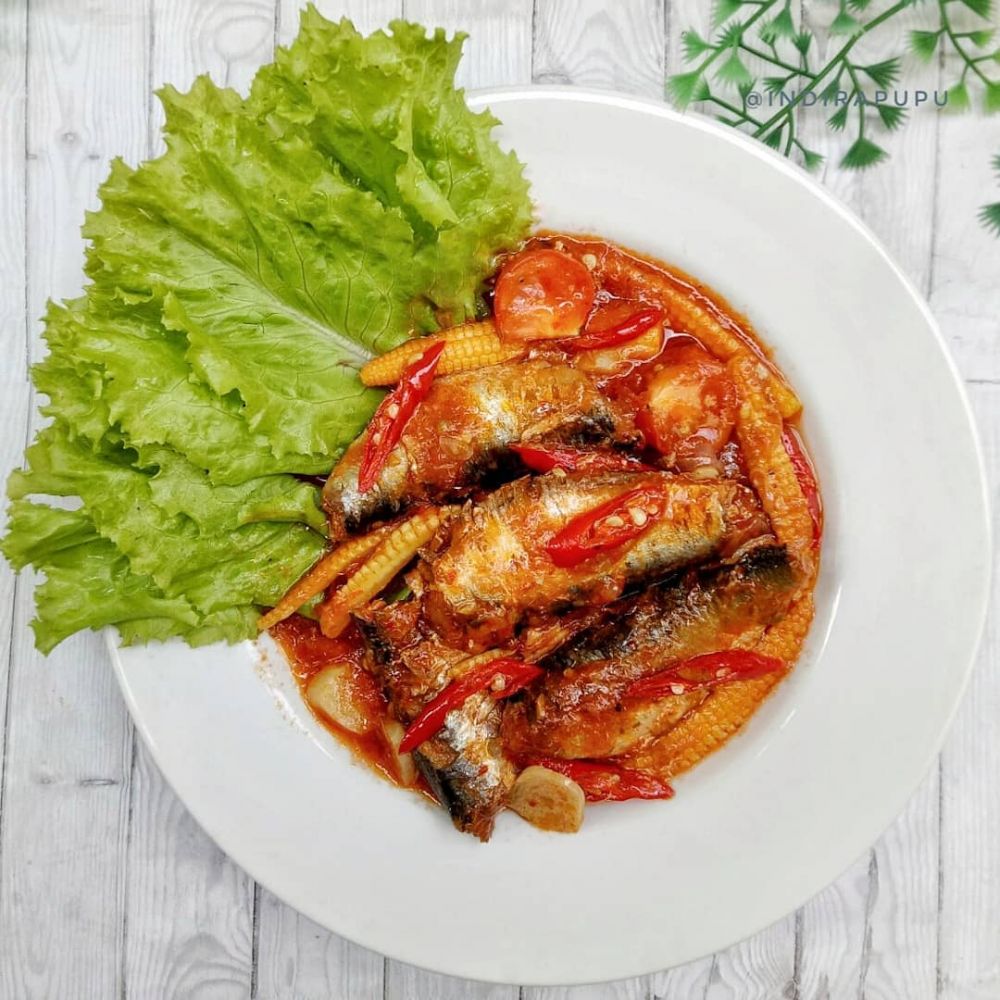 13 Resep kreasi tumis sarden lezat, praktis, dan cepat dibuat