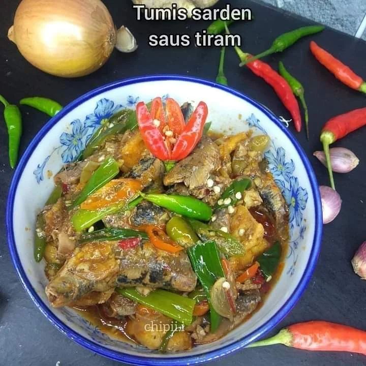 13 Resep kreasi tumis sarden lezat, praktis, dan cepat dibuat