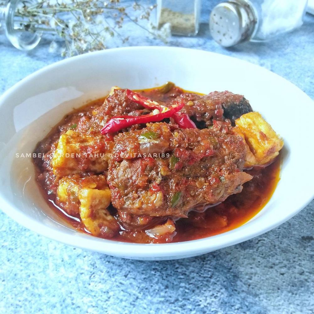 13 Resep kreasi tumis sarden lezat, praktis, dan cepat dibuat