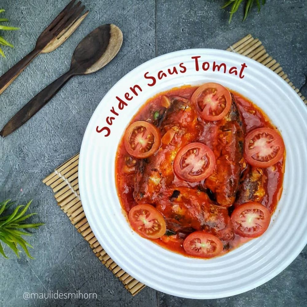 13 Resep kreasi tumis sarden lezat, praktis, dan cepat dibuat