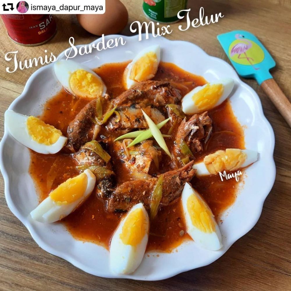 13 Resep kreasi tumis sarden lezat, praktis, dan cepat dibuat