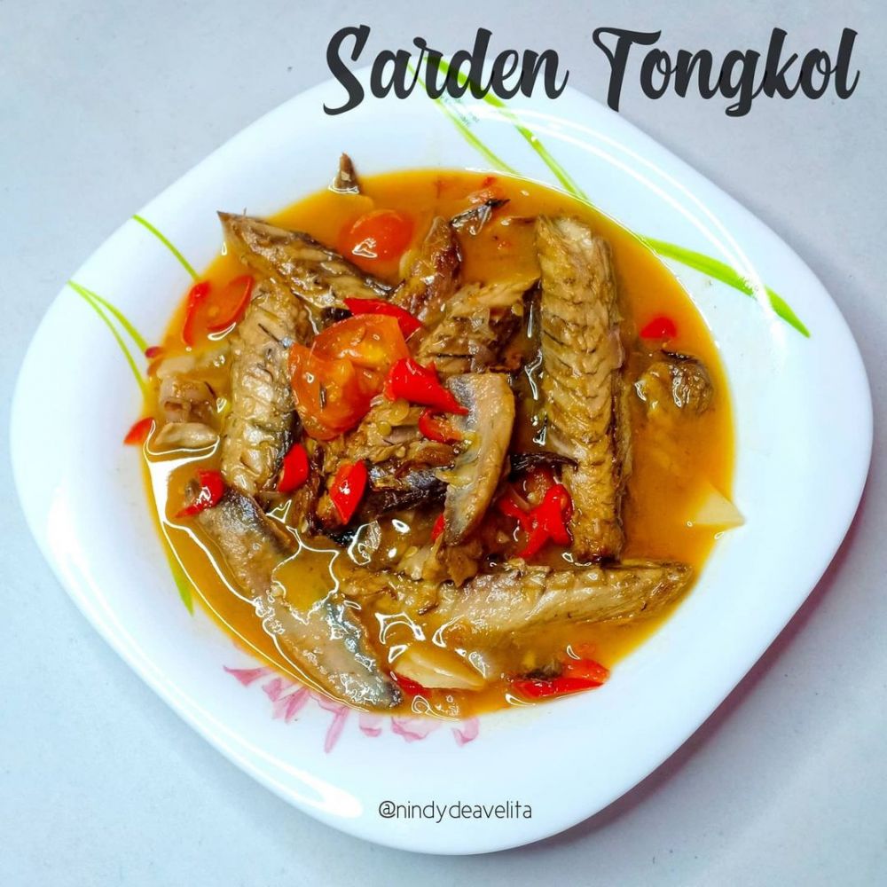 13 Resep kreasi tumis sarden lezat, praktis, dan cepat dibuat