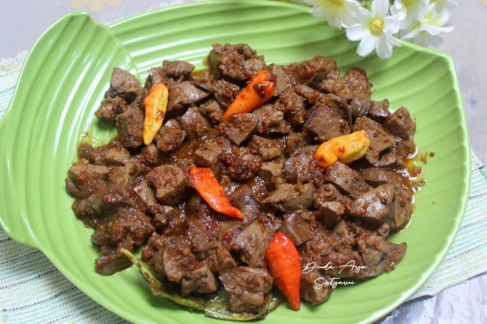 13 Resep tumis hati ayam berbagai bumbu, lezat dan antiribet