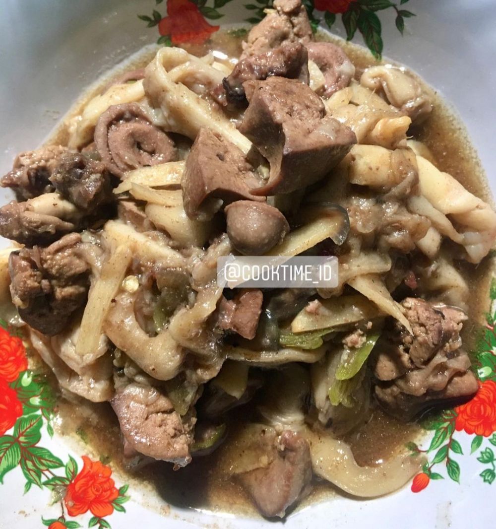 13 Resep tumis hati ayam berbagai bumbu, lezat dan antiribet
