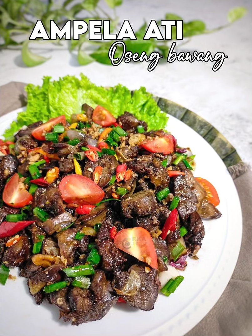 13 Resep tumis hati ayam berbagai bumbu, lezat dan antiribet