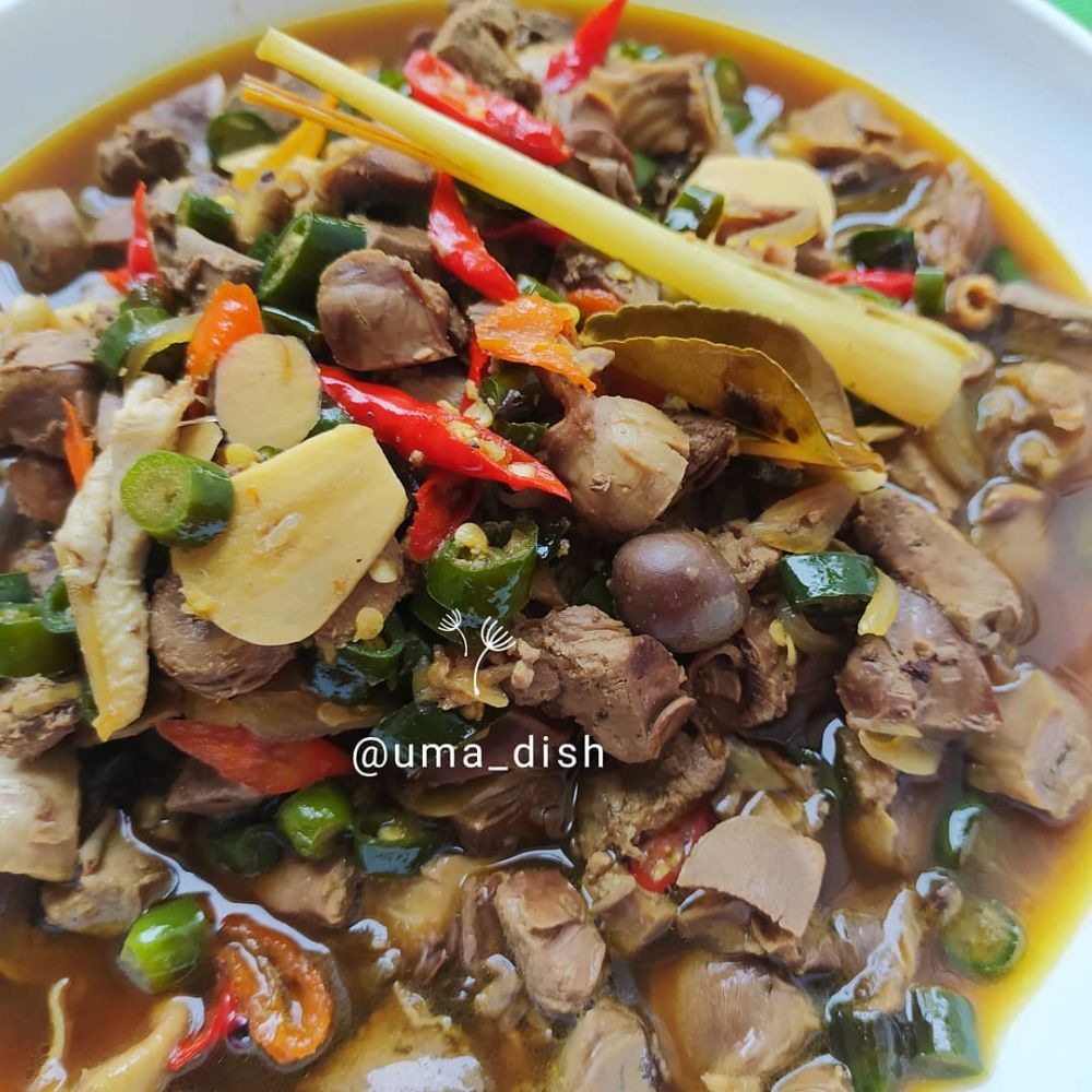 13 Resep tumis hati ayam berbagai bumbu, lezat dan antiribet