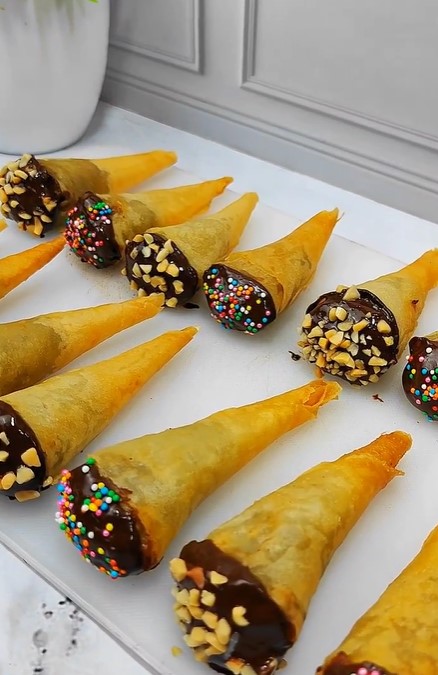 11 Resep olahan kulit lumpia jadi camilan manis, enak, praktis, dan mudah dibuat