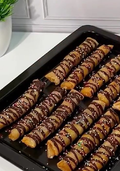 11 Resep olahan kulit lumpia jadi camilan manis, enak, praktis, dan mudah dibuat