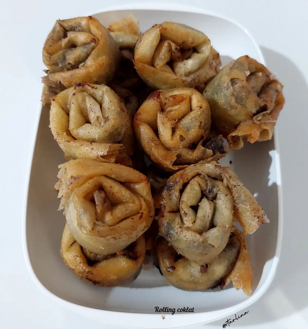 11 Resep olahan kulit lumpia jadi camilan manis, enak, praktis, dan mudah dibuat