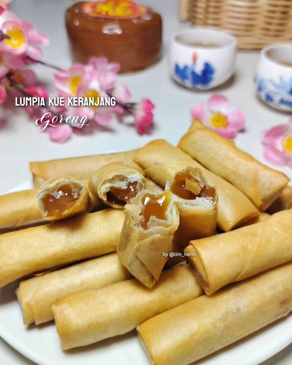 11 Resep olahan kulit lumpia jadi camilan manis, enak, praktis, dan mudah dibuat