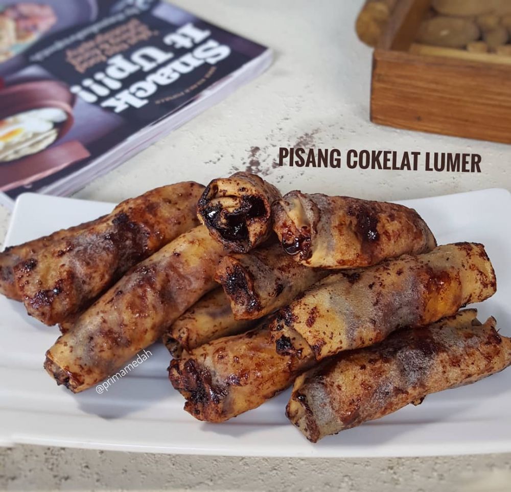 11 Resep olahan kulit lumpia jadi camilan manis, enak, praktis, dan mudah dibuat
