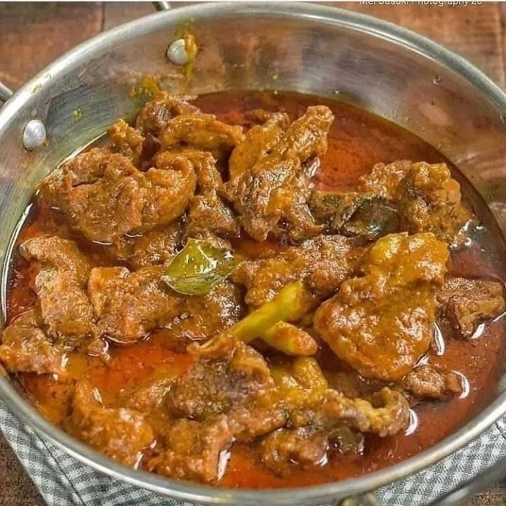 11 Resep olahan daging sapi kuah santan, gurih, lezat, dan menggugah selera