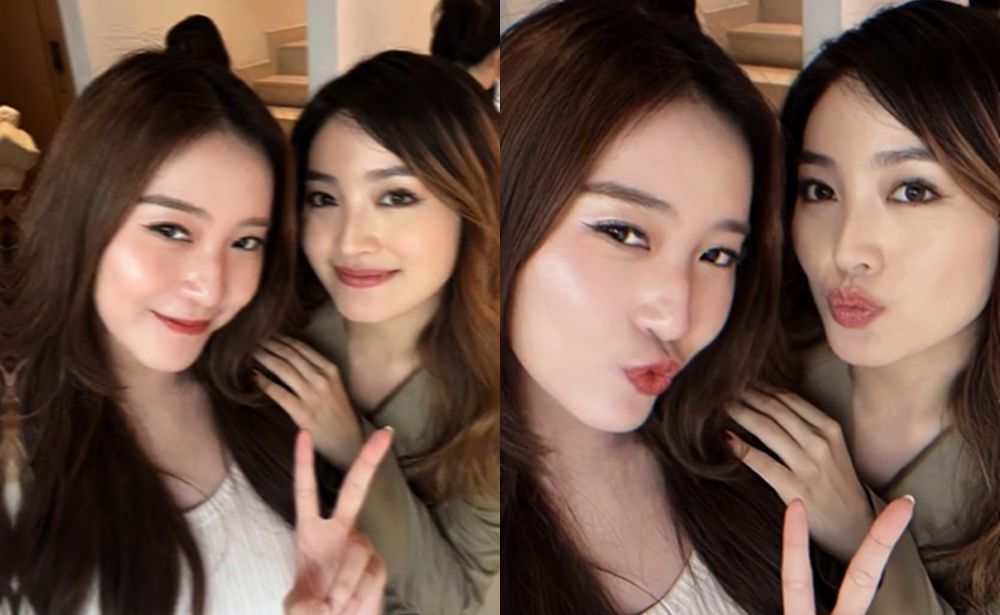 potret beda gaya Natasha Wilona dan Vior © 2024 Instagram