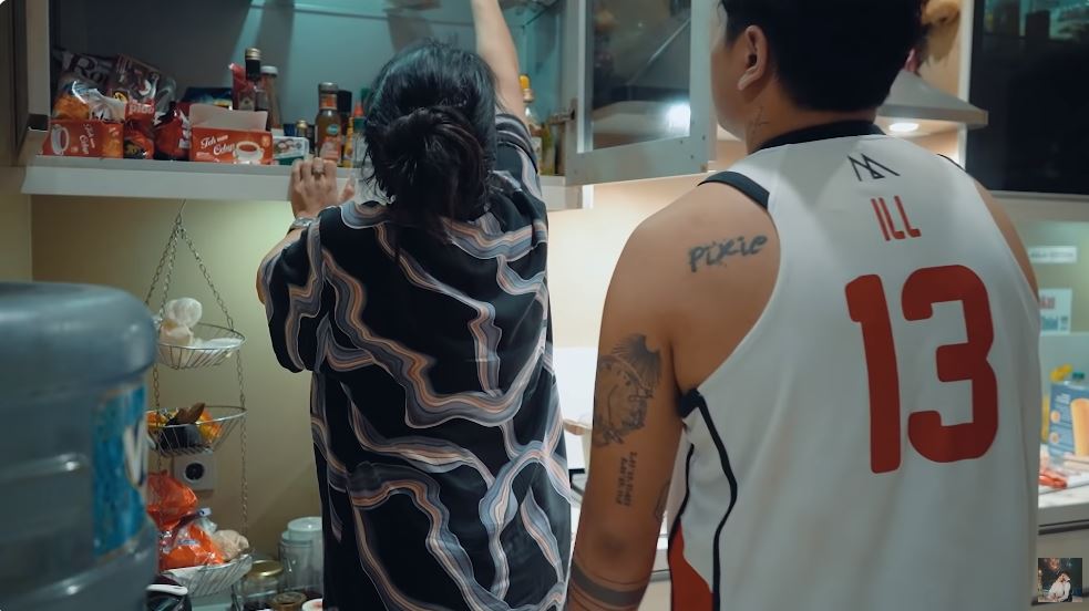 potret dapur jennifer jill © YouTube