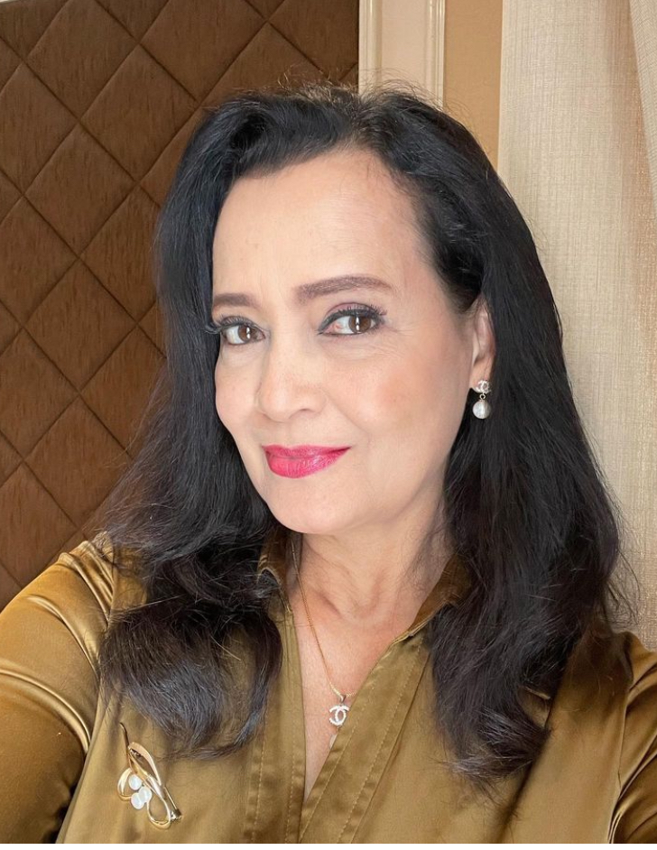 potret lawas Ivanka Suwandi © 2024 Instagram