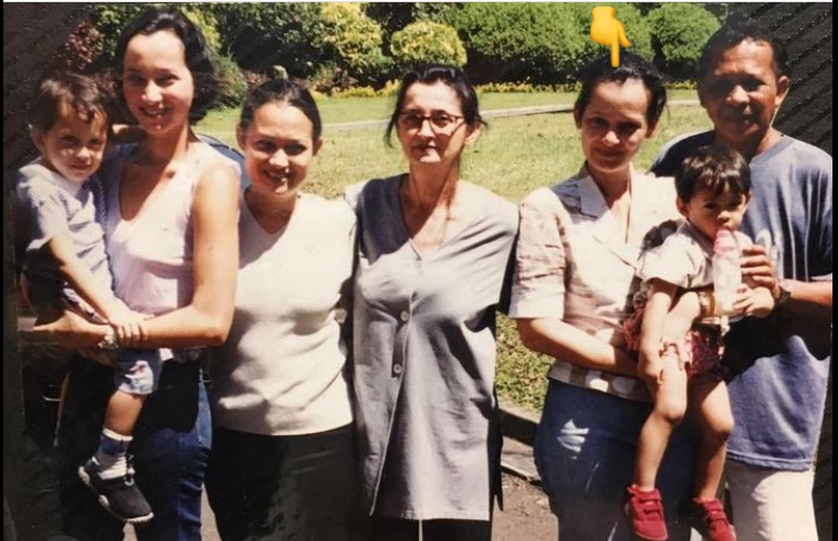 potret lawas Ivanka Suwandi © 2024 Instagram