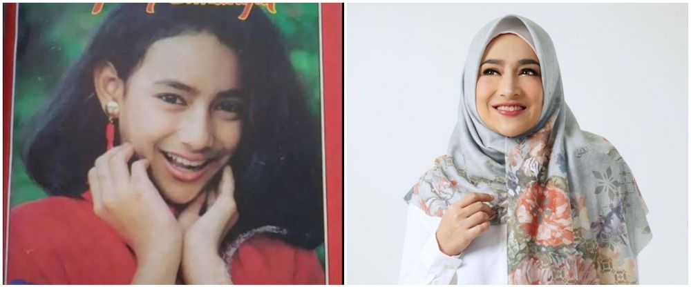 Potret awal karier 10 pemain Tertawan Hati © 2024 brilio.net