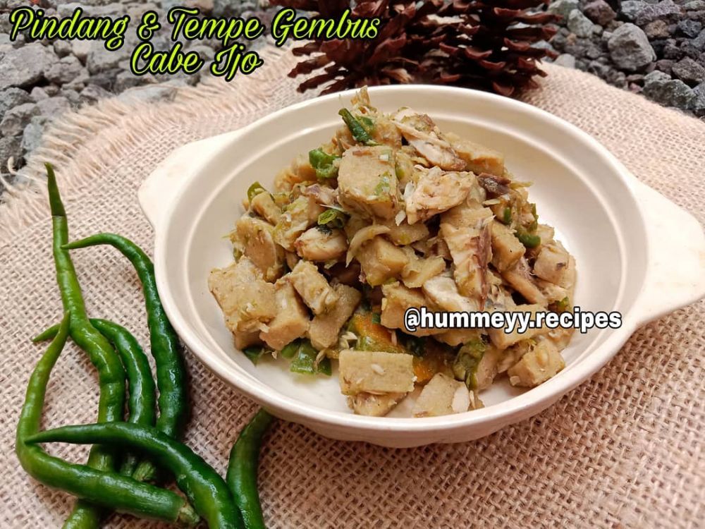 13 Resep tumis tempe gembus, sederhana, gurih, dan menggugah selera