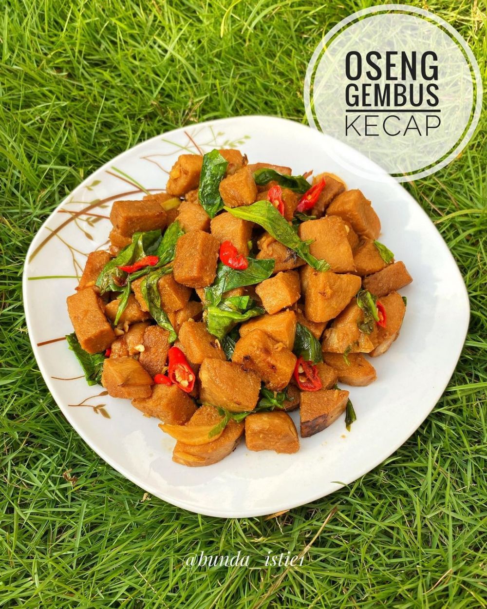 13 Resep tumis tempe gembus, sederhana, gurih, dan menggugah selera