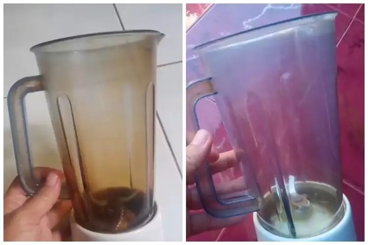 13 Cara mudah membersihkan gelas blender jadi kinclong, ampuh pakai bahan rumahan