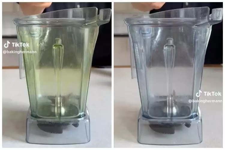 13 Cara mudah membersihkan gelas blender jadi kinclong, ampuh pakai bahan rumahan