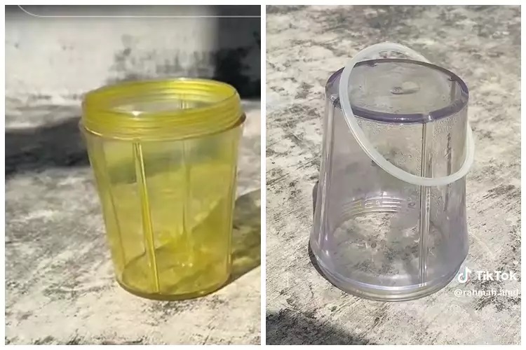 13 Cara mudah membersihkan gelas blender jadi kinclong, ampuh pakai bahan rumahan