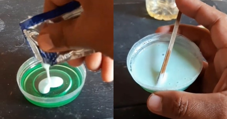 Tanpa dicuci dulu, ini trik bersihkan ban motor buluk jadi hitam bak disemir pakai 3 bahan dapur