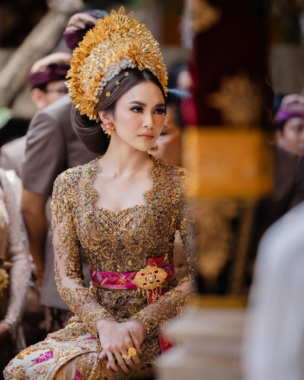 gaya mahalini dari lamaran hingga akad nikah © instagram gaya mahalini dari lamaran hingga akad nikah © instagram