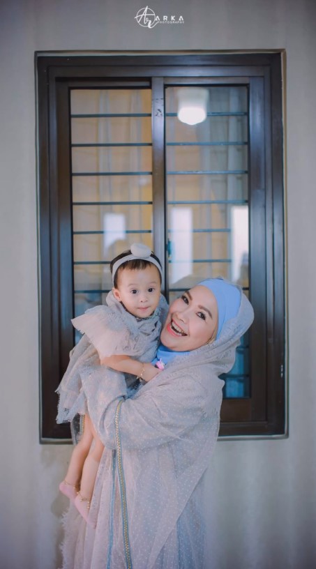 tasyakuran 7 bulanan Syifa adik Ayu Ting Ting © 2024 Instagram tasyakuran 7 bulanan Syifa adik Ayu Ting Ting © 2024 Instagram