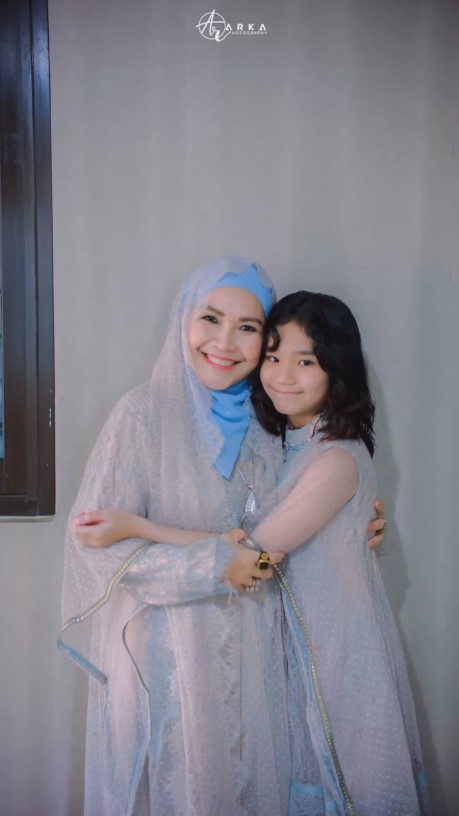 tasyakuran 7 bulanan Syifa adik Ayu Ting Ting © 2024 Instagram tasyakuran 7 bulanan Syifa adik Ayu Ting Ting © 2024 Instagram