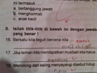 orang ngerjain ujian © Instagram