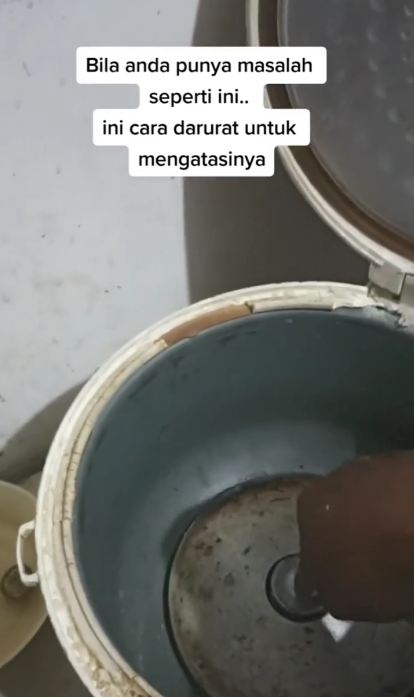 Tak perlu dibongkar mesin, ini trik mengatasi tombol rice cooker tak berfungsi cuma modal Rp500