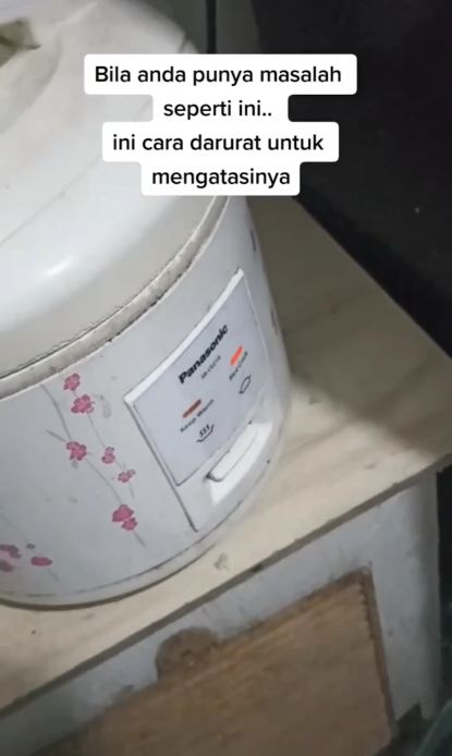 Tak perlu dibongkar mesin, ini trik mengatasi tombol rice cooker tak berfungsi cuma modal Rp500