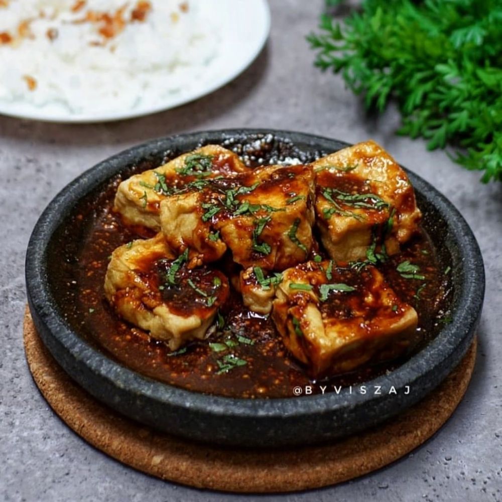 13 Resep tahu kuah kecap ala rumahan, simpel, enak, dan ekonomis