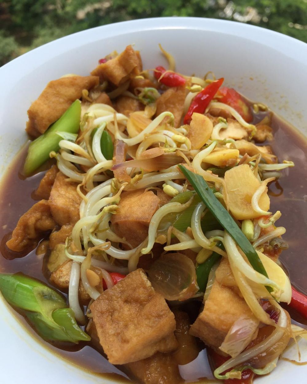 13 Resep tahu kuah kecap ala rumahan, simpel, enak, dan ekonomis