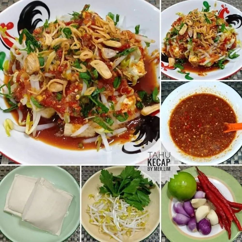 13 Resep tahu kuah kecap ala rumahan, simpel, enak, dan ekonomis