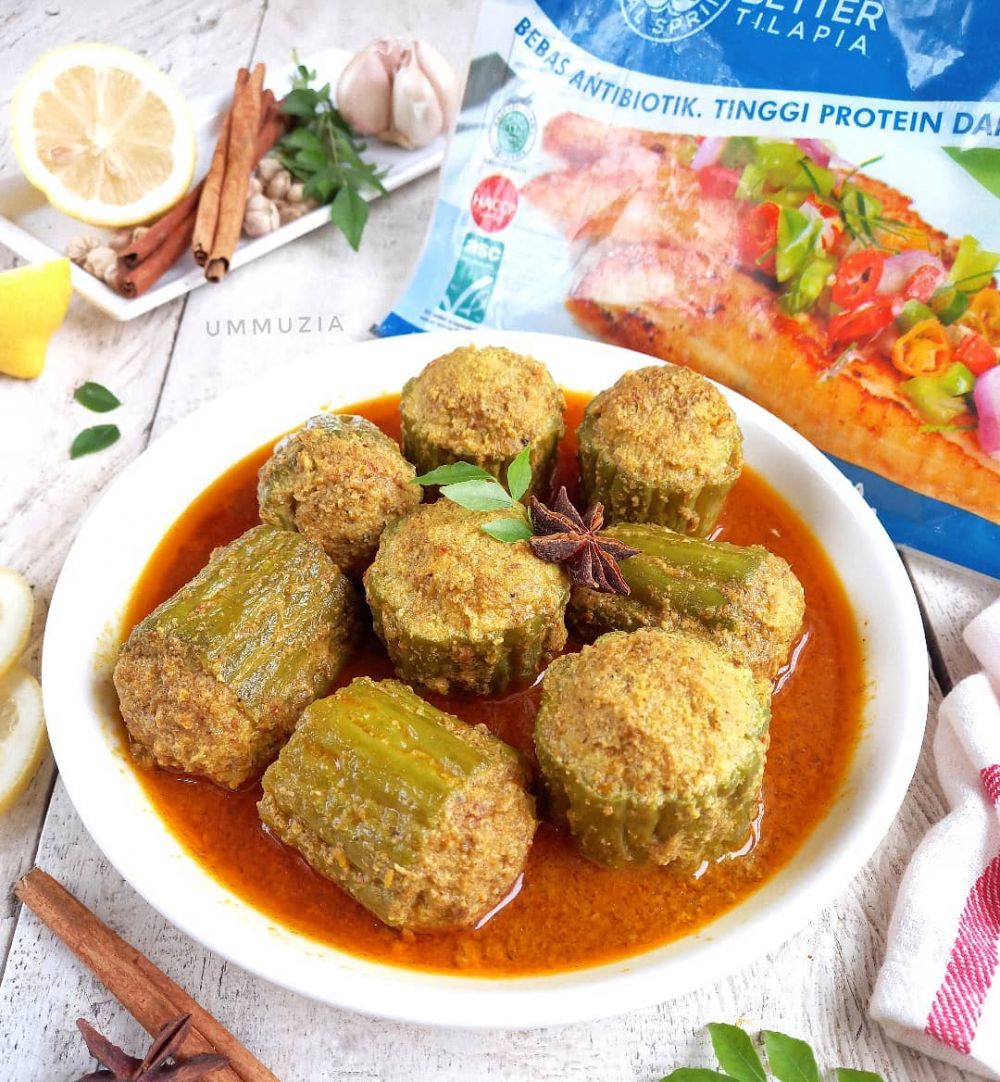 11 Resep olahan pare berkuah segar, praktis, enak, dan tak pahit