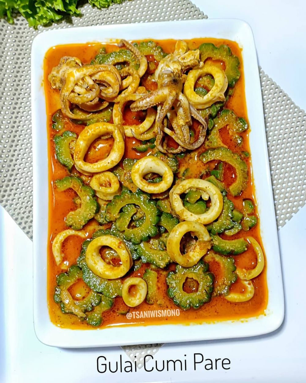 11 Resep olahan pare berkuah segar, praktis, enak, dan tak pahit